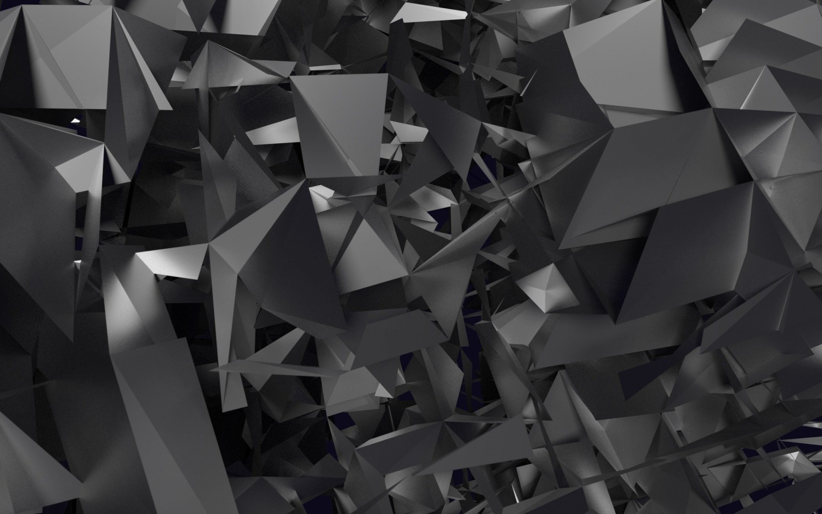 3D Geometry Wallpaper for Desktop 1680x1050