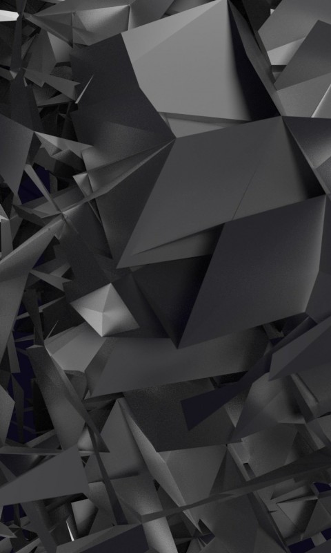 3D Geometry Wallpaper for SAMSUNG Galaxy S3 Mini