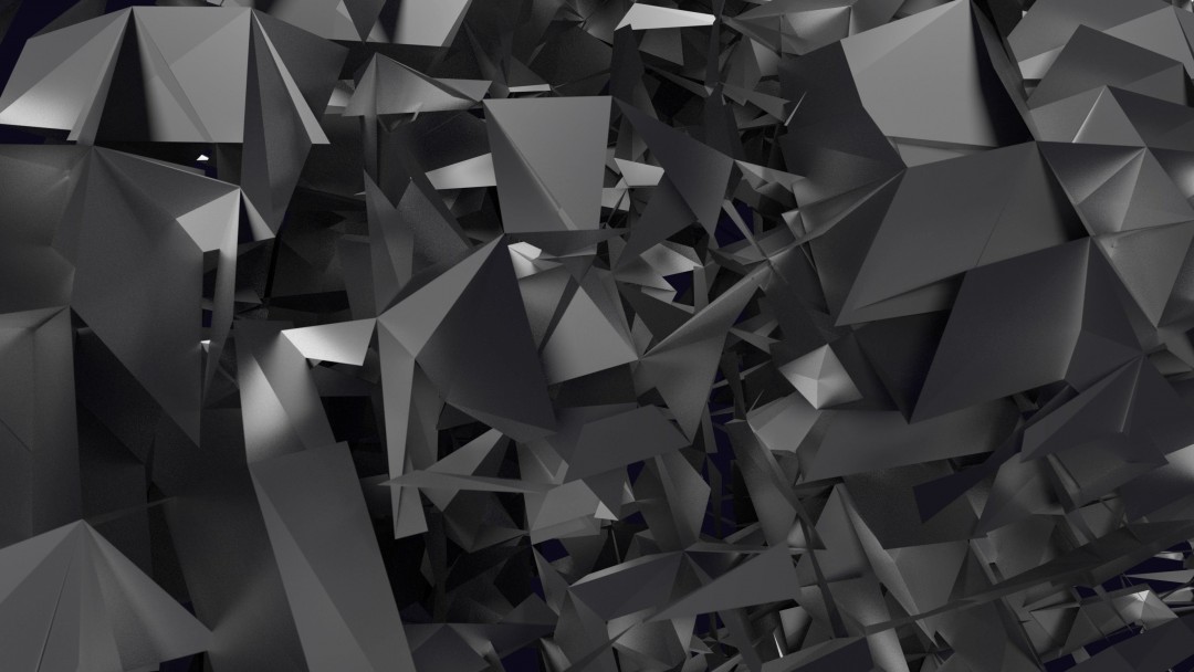 3D Geometry Wallpaper for Social Media Google Plus Cover