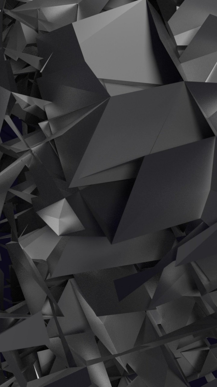 3D Geometry Wallpaper for HTC One mini