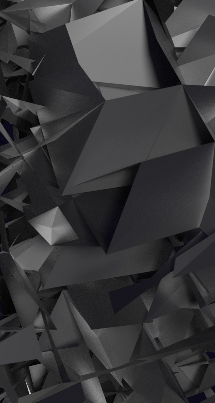 3D Geometry Wallpaper for Apple iPhone 5 / 5s