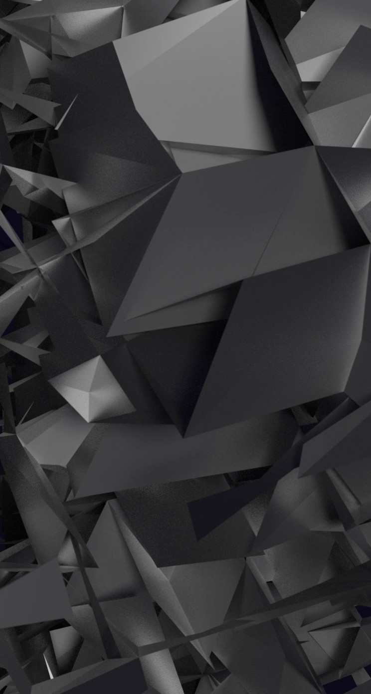 3D Geometry Wallpaper for Apple iPhone 5 / 5s