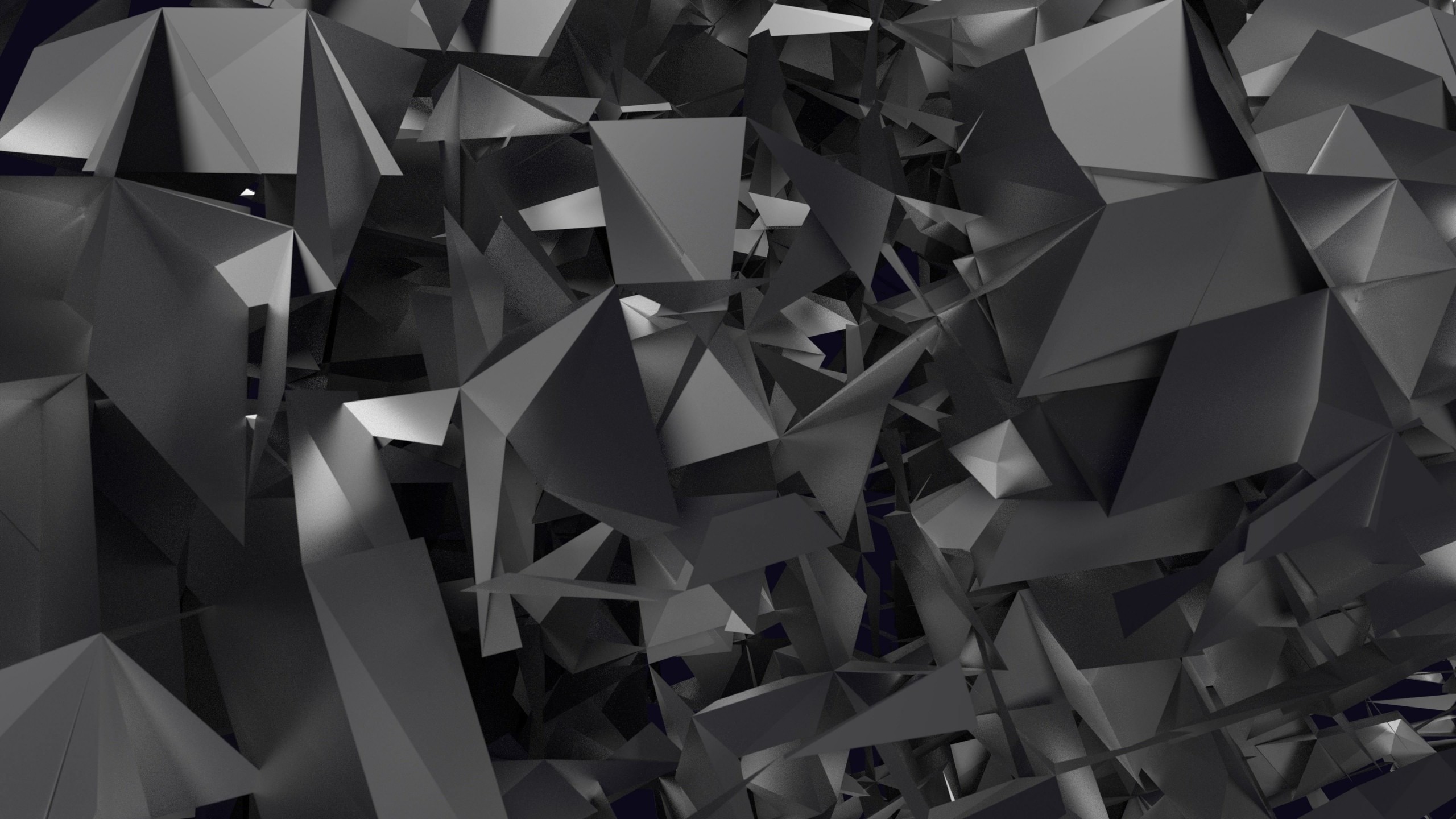 3D Geometry Wallpaper for Social Media YouTube Channel Art