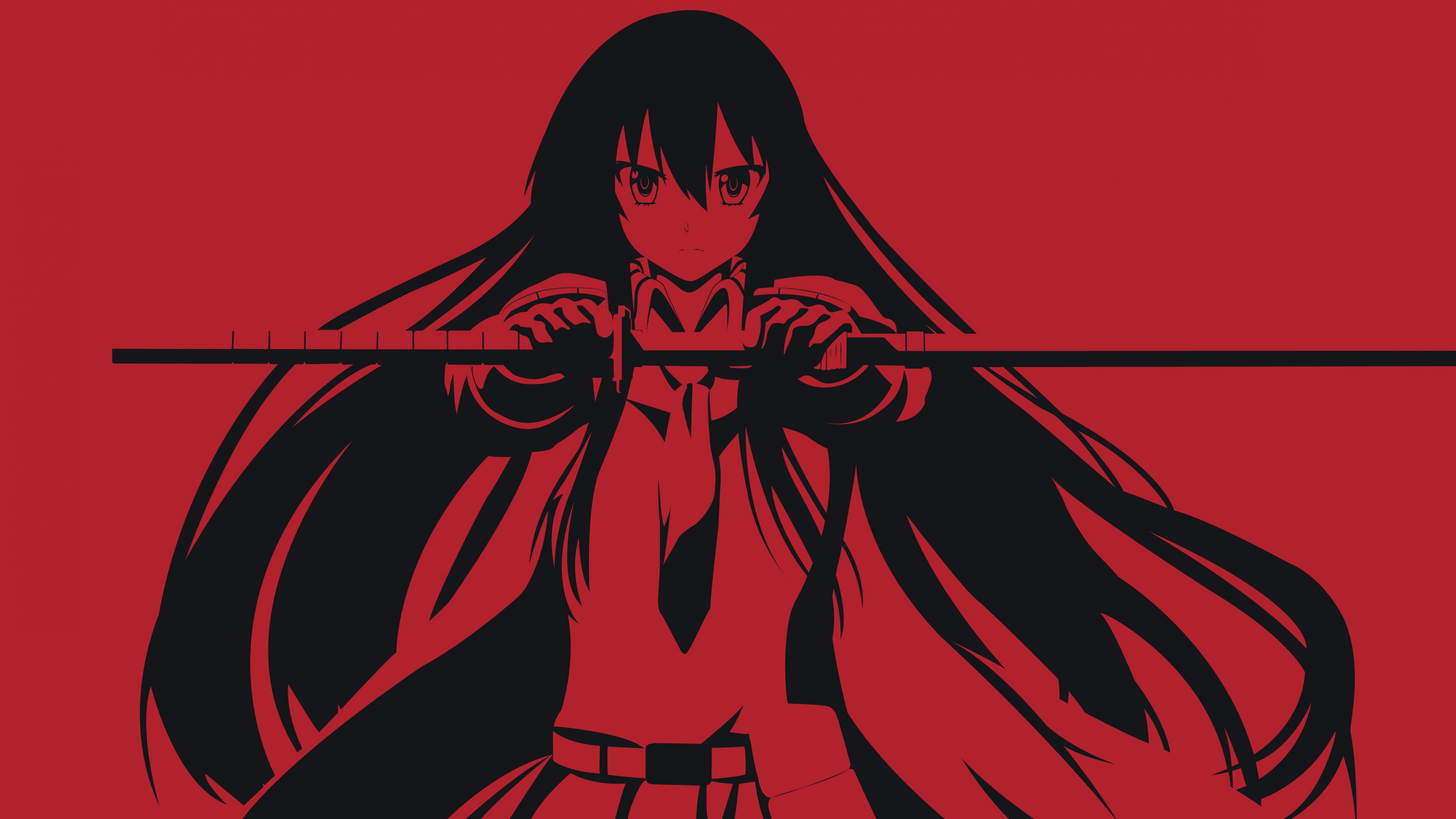 Akame ga Kill Wallpaper for Desktop 4K 3840x2160