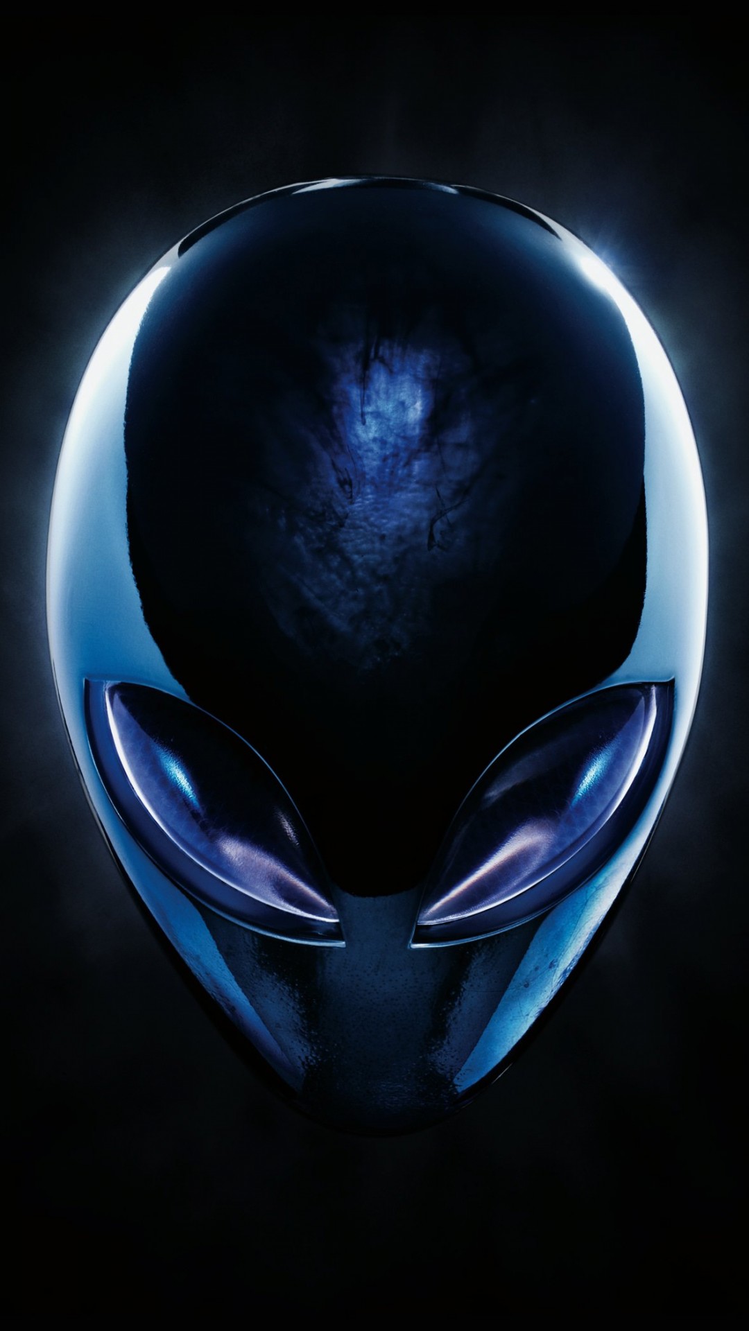 Alienware Blue Logo Wallpaper for HTC One