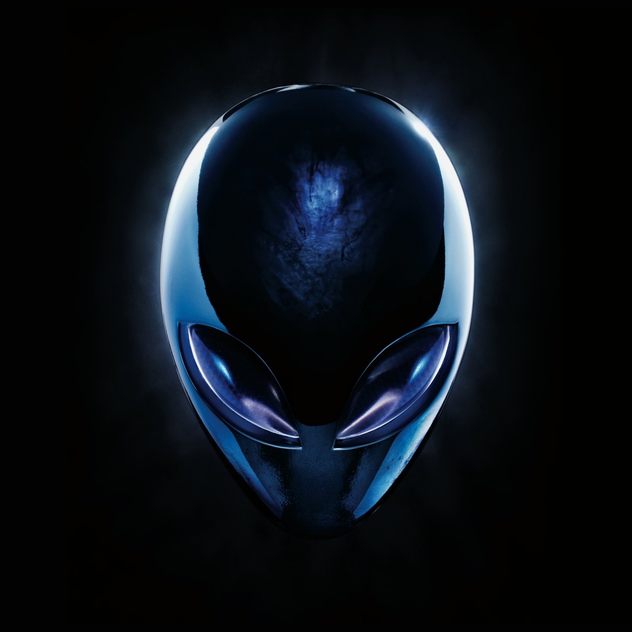 Alienware Blue Logo Wallpaper for Apple iPad mini