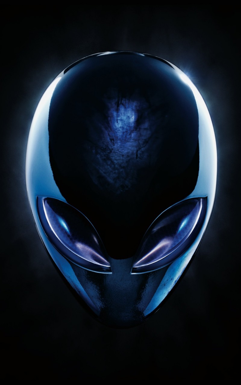 Alienware Blue Logo Wallpaper for Amazon Kindle Fire HD