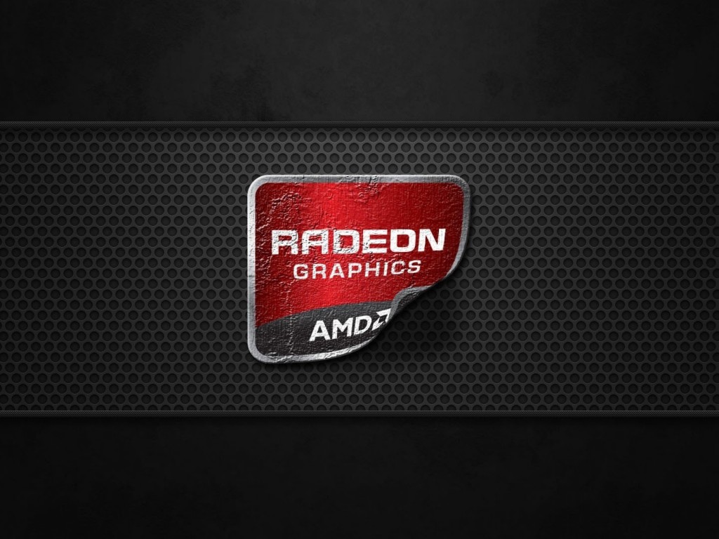 AMD Radeon Graphics Wallpaper for Desktop 1024x768