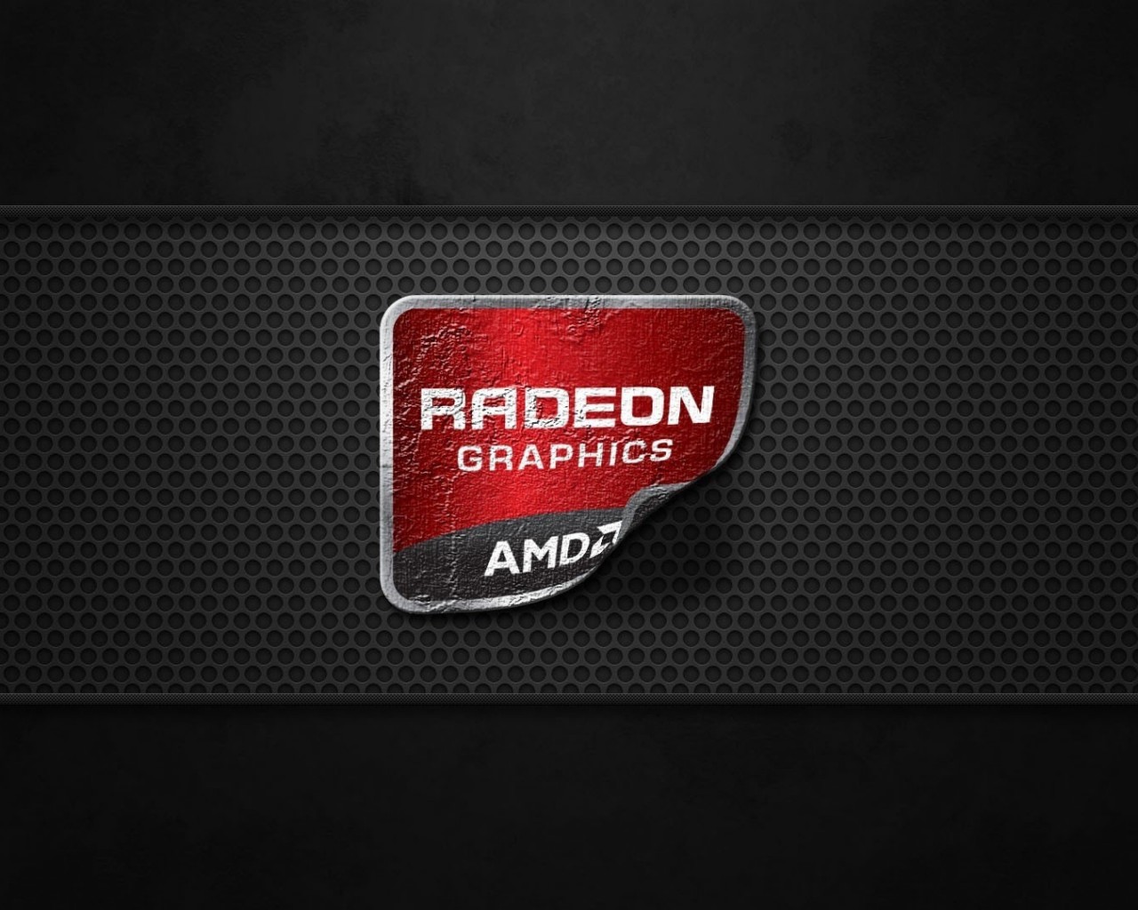 AMD Radeon Graphics Wallpaper for Desktop 1280x1024