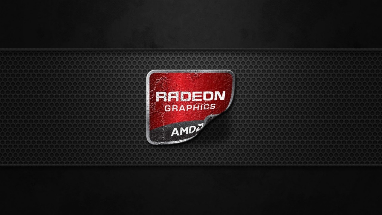 AMD Radeon Graphics Wallpaper for Desktop 1280x720