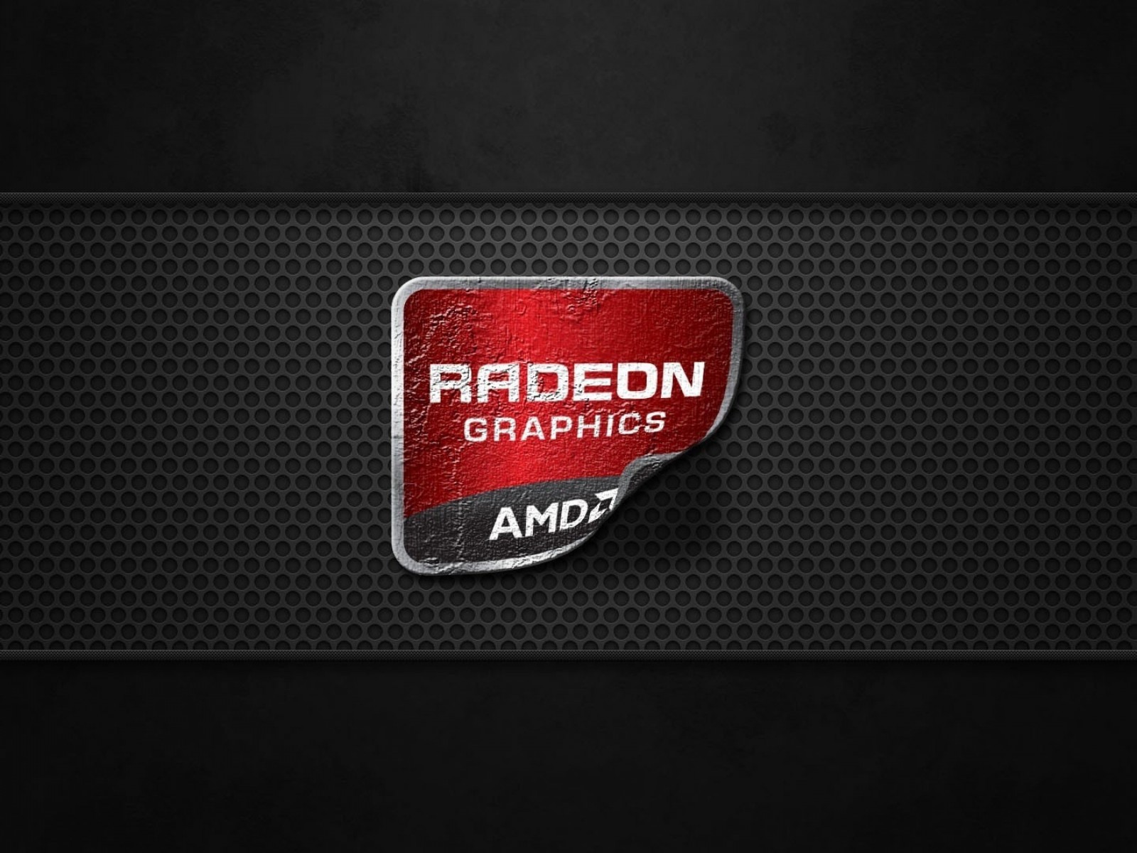 AMD Radeon Graphics Wallpaper for Desktop 1600x1200