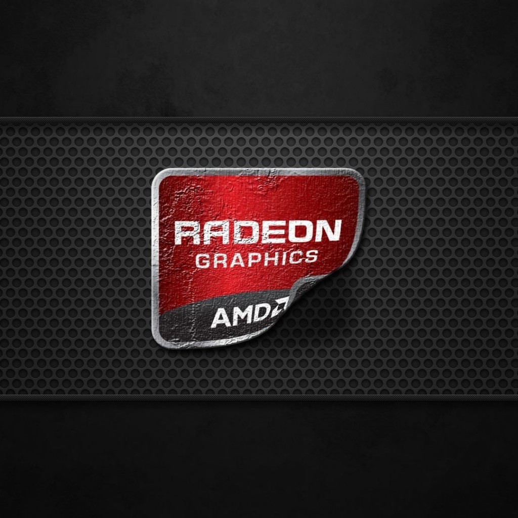 AMD Radeon Graphics Wallpaper for Apple iPad 2