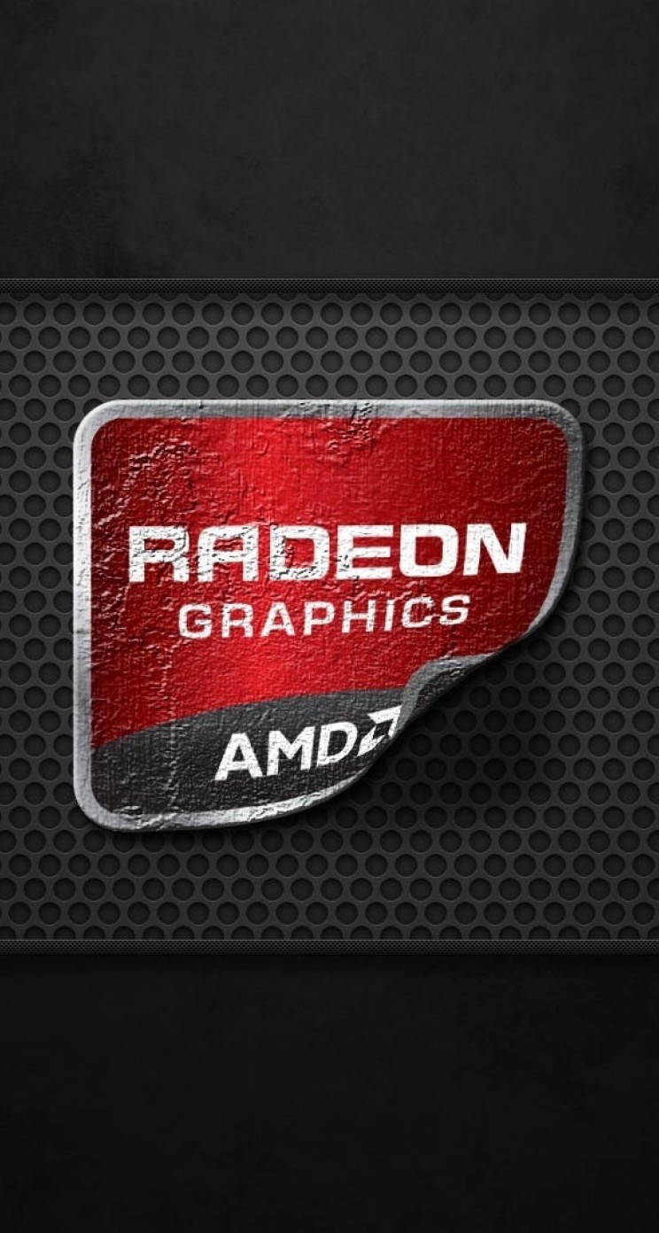 AMD Radeon Graphics Wallpaper for Apple iPhone 5 / 5s
