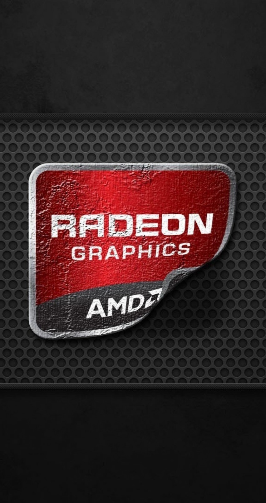 AMD Radeon Graphics Wallpaper for Apple iPhone 6 / 6s