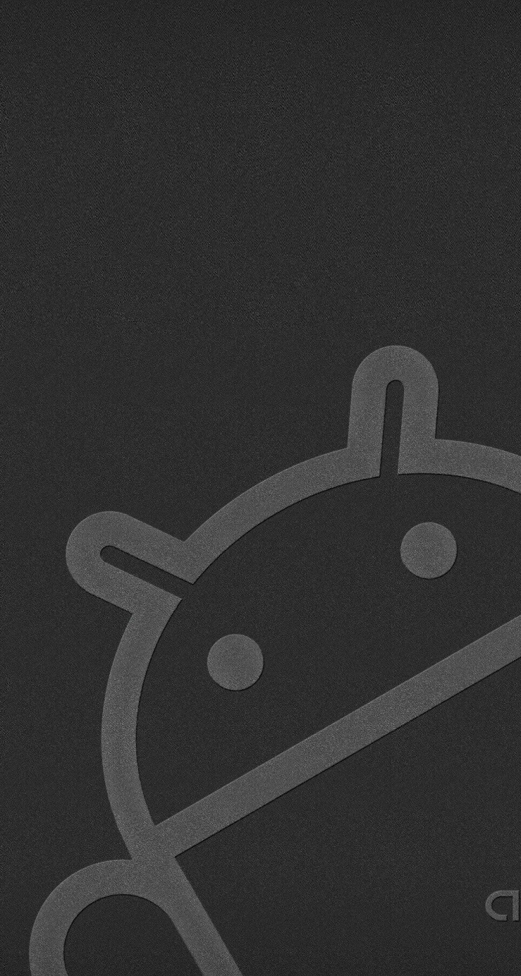 Android Logo Wallpaper for Apple iPhone 5 / 5s