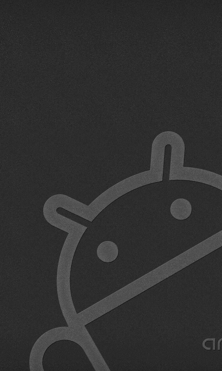 Android Logo Wallpaper for LG Optimus G