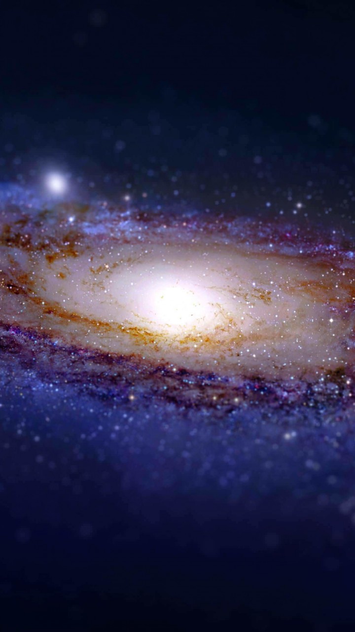 Andromeda Galaxy Tilt-Shift Wallpaper for Google Galaxy Nexus