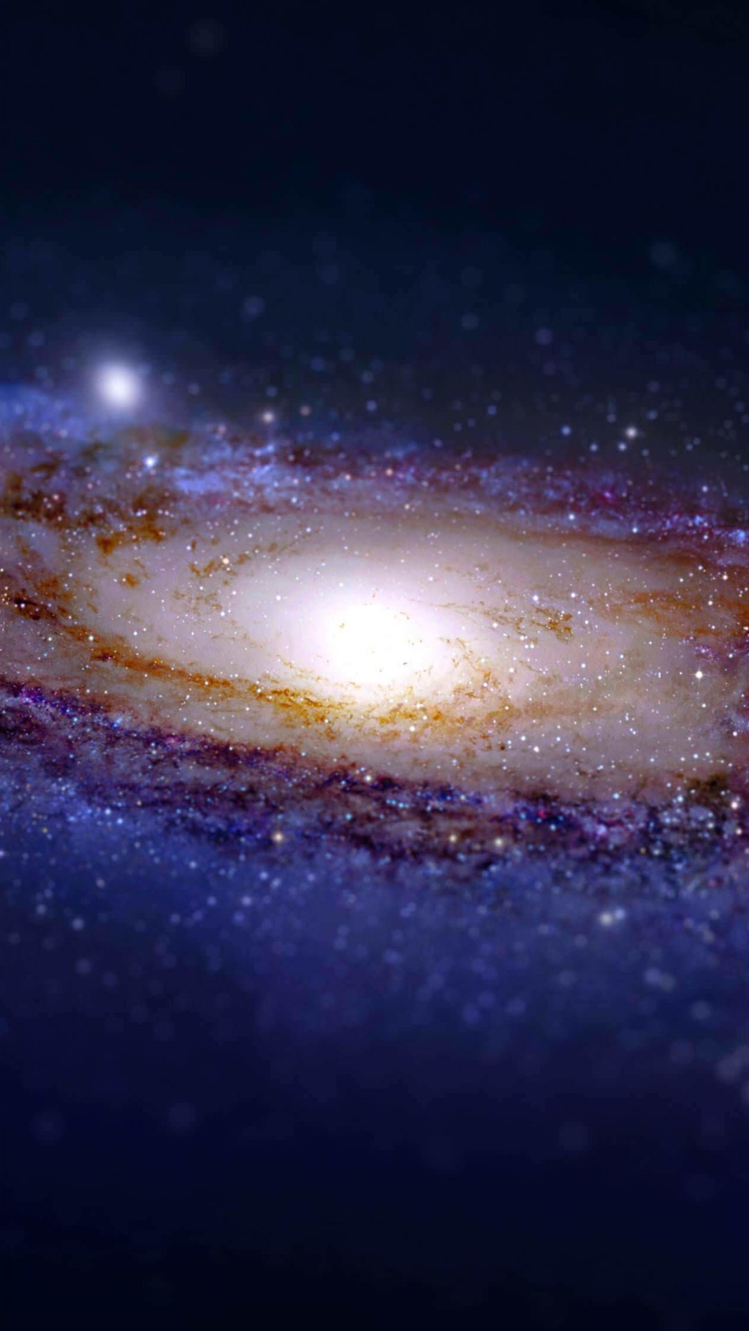 Andromeda Galaxy Tilt-Shift Wallpaper for SAMSUNG Galaxy S4