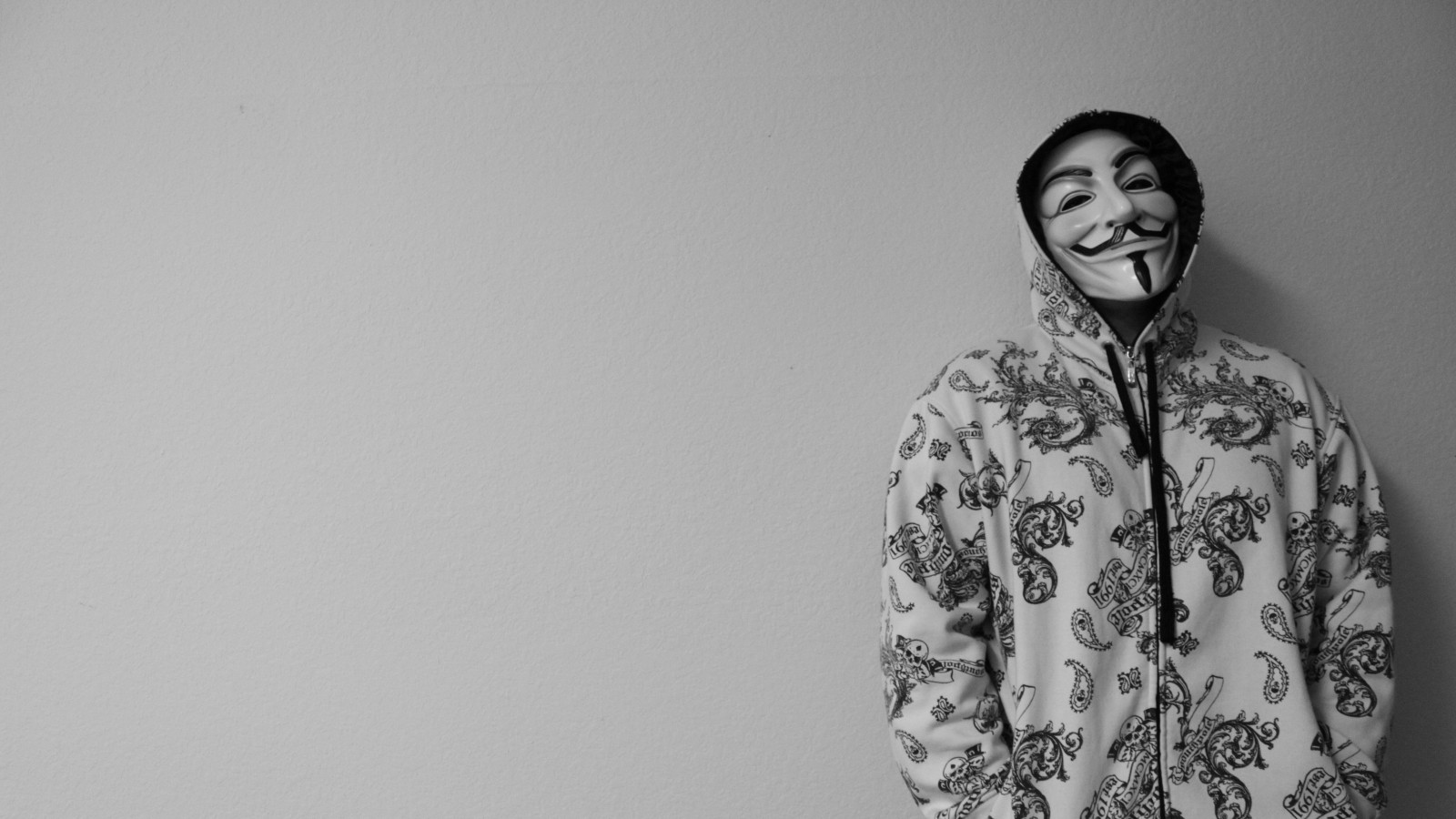 Anonymous Guy Wallpaper for Desktop 1600x900