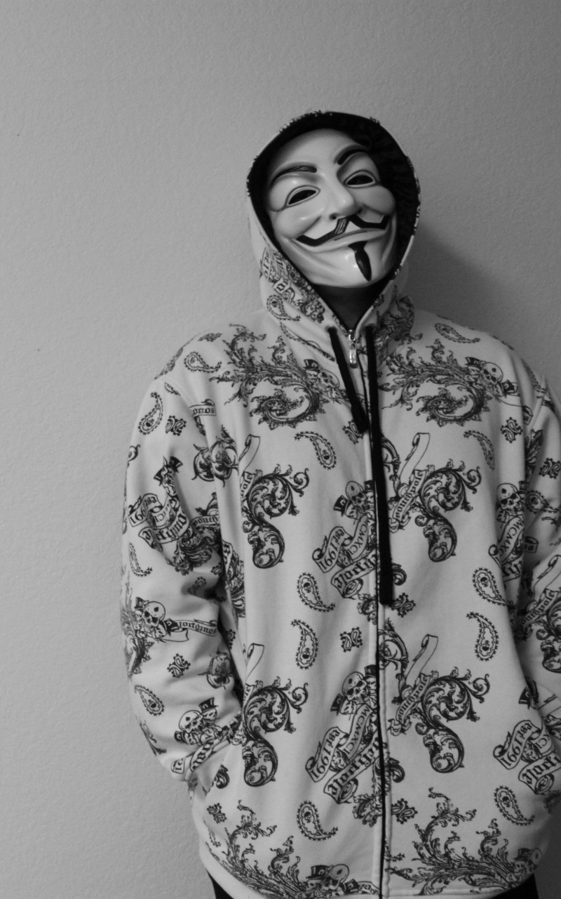 Anonymous Guy Wallpaper for Amazon Kindle Fire HD