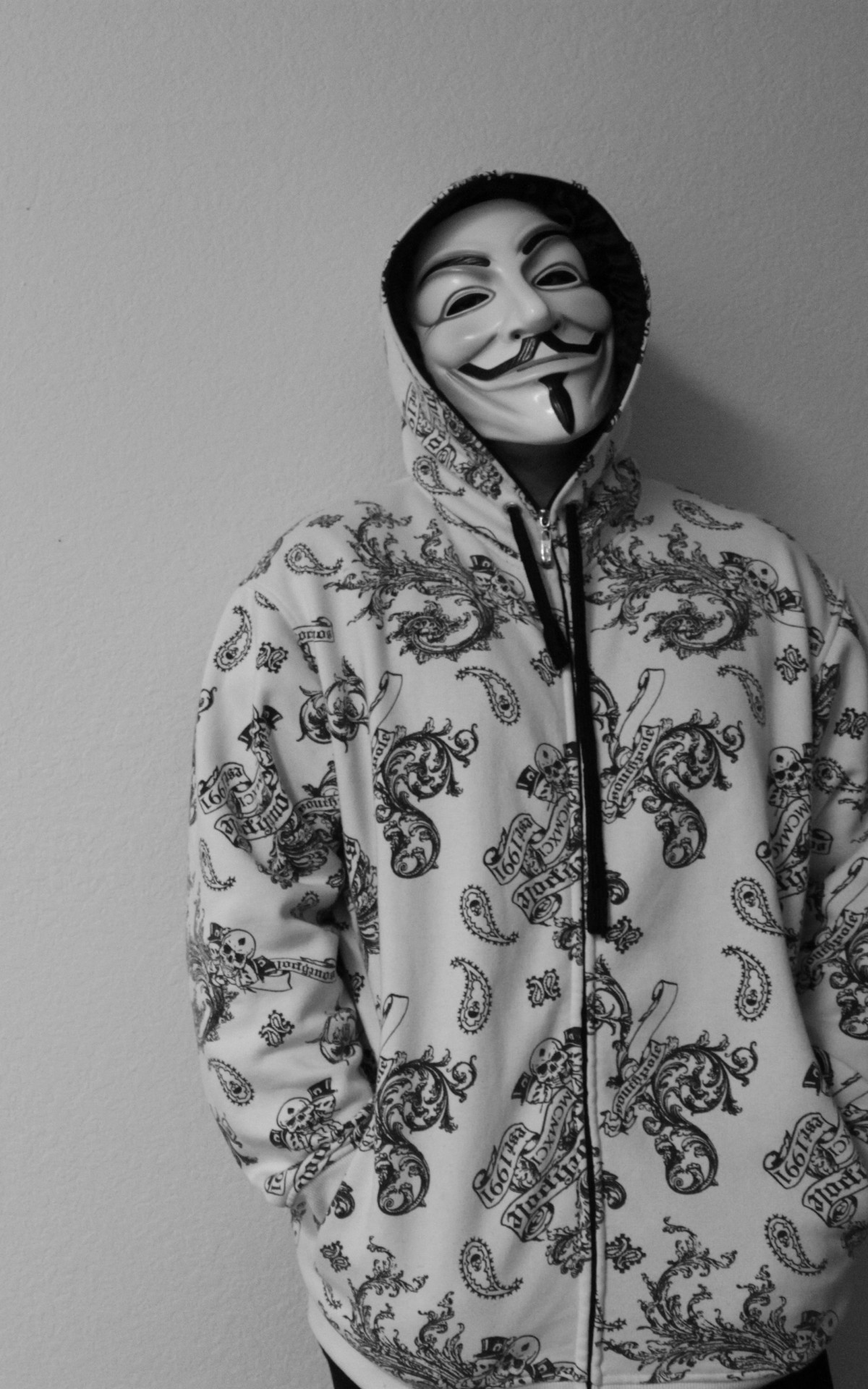 Anonymous Guy Wallpaper for Amazon Kindle Fire HDX