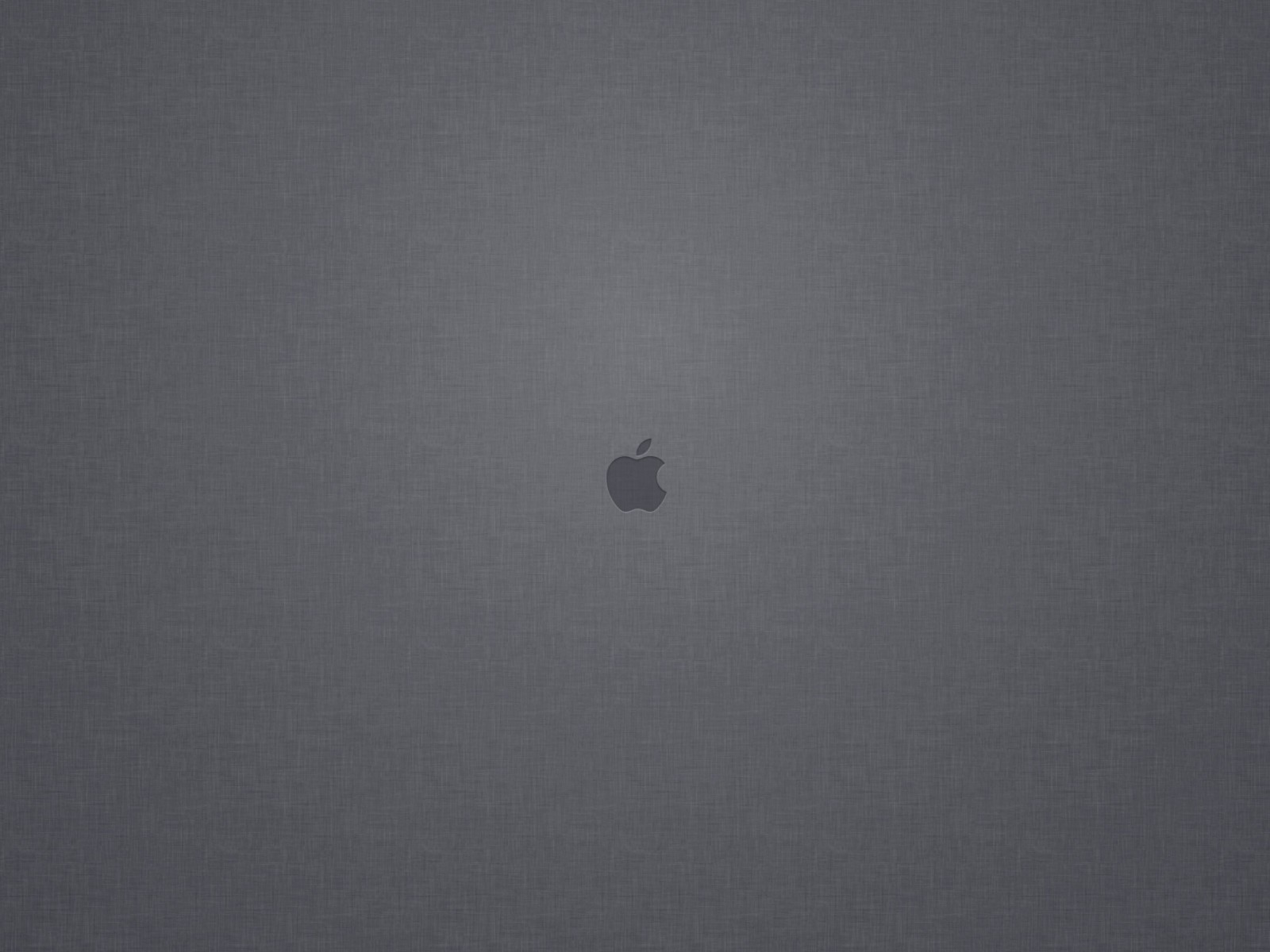 Apple Logo Denim Texture Wallpaper for Desktop 1600x1200