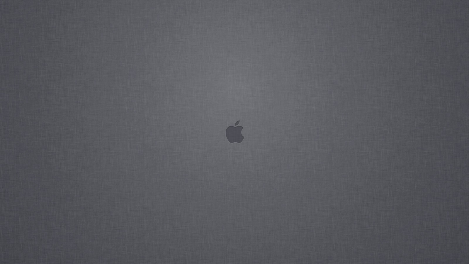 Apple Logo Denim Texture Wallpaper for Desktop 1600x900