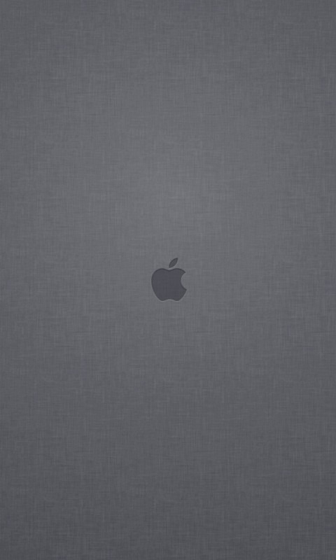 Apple Logo Denim Texture Wallpaper for HTC Desire HD