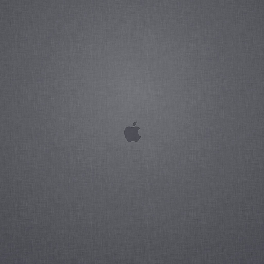 Apple Logo Denim Texture Wallpaper for Apple iPad
