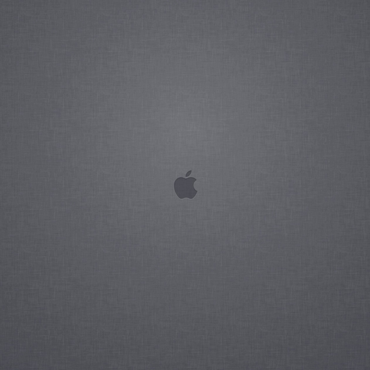 Apple Logo Denim Texture Wallpaper for Apple iPad mini