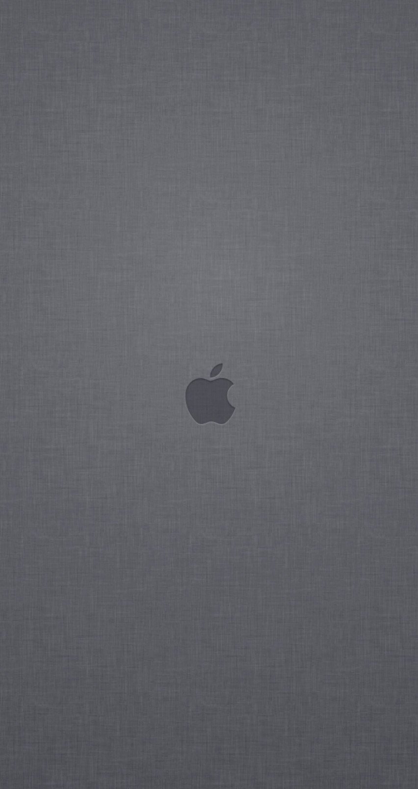 Apple Logo Denim Texture Wallpaper for Apple iPhone 6 / 6s