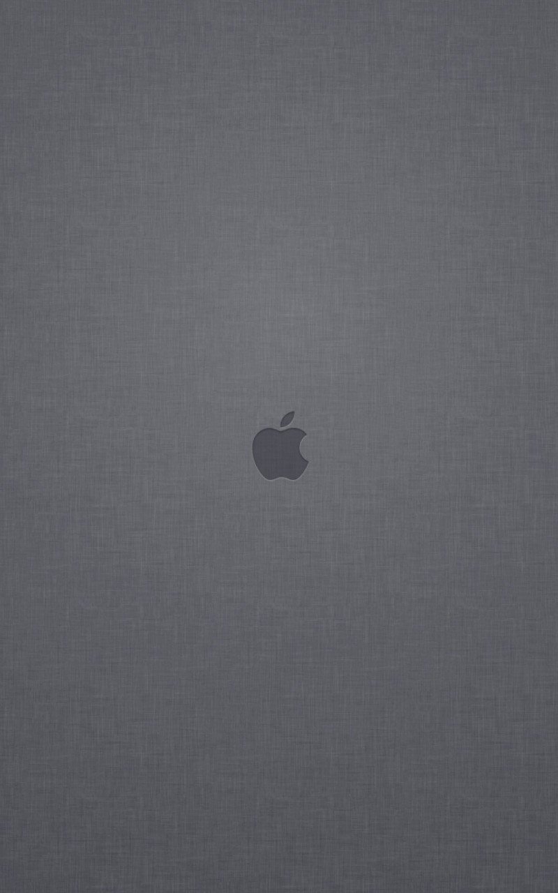 Apple Logo Denim Texture Wallpaper for Amazon Kindle Fire HD
