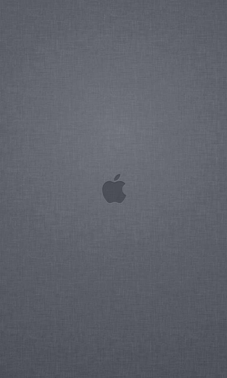 Apple Logo Denim Texture Wallpaper for LG Optimus G