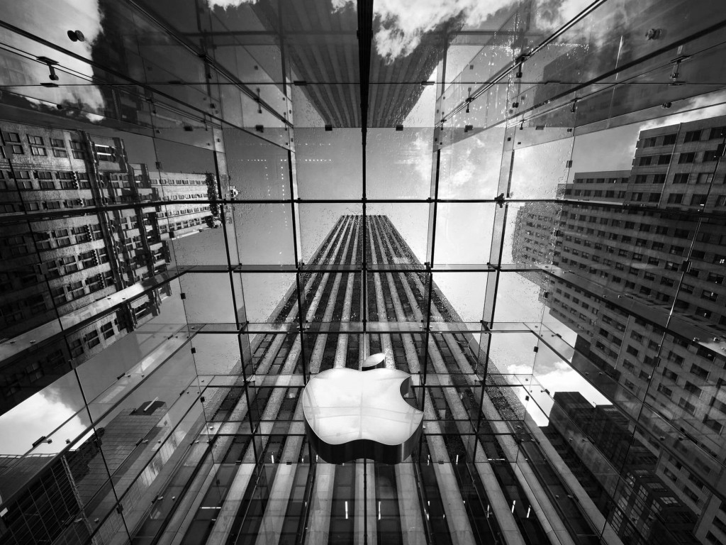 Apple Store, Fifth Avenue, New York City Wallpaper for Desktop 1024x768