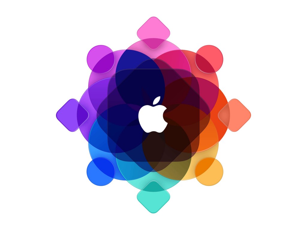 Apple WWDC 2015 Wallpaper for Desktop 1024x768