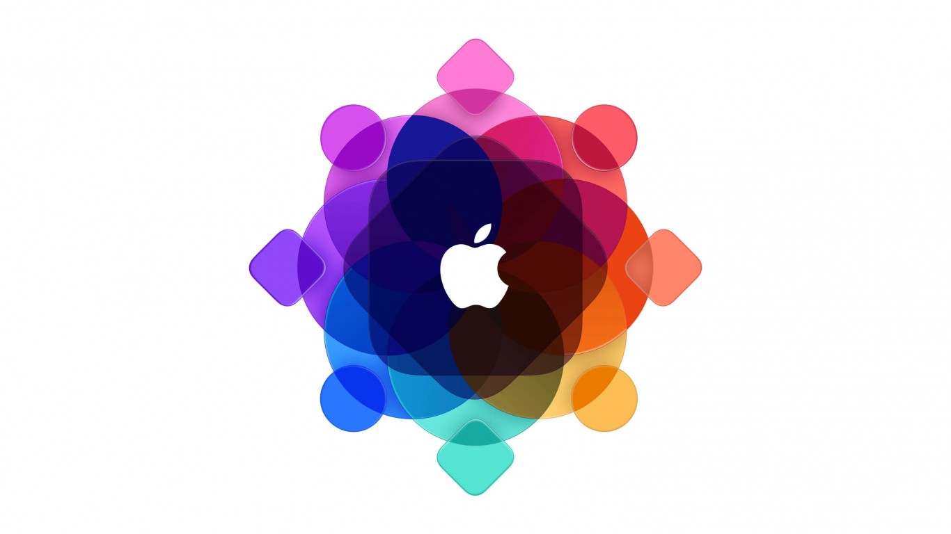 Apple WWDC 2015 Wallpaper for Desktop 1366x768
