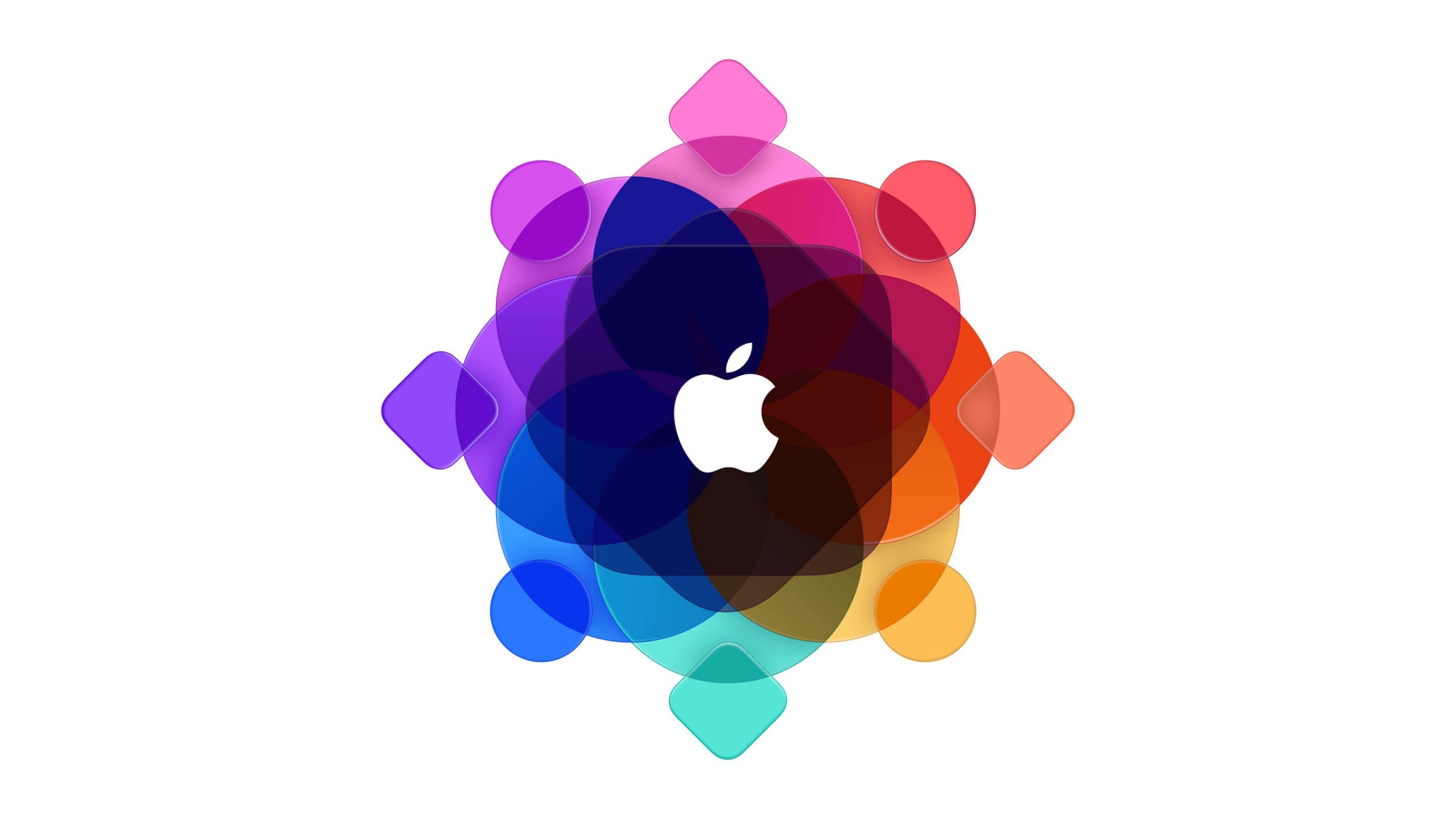 Apple WWDC 2015 Wallpaper for Social Media YouTube Channel Art