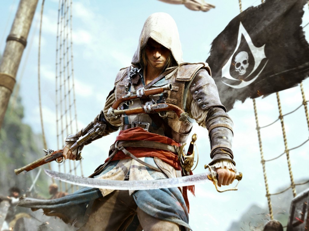 Assassin's Creed IV: Black Flag Wallpaper for Desktop 1024x768