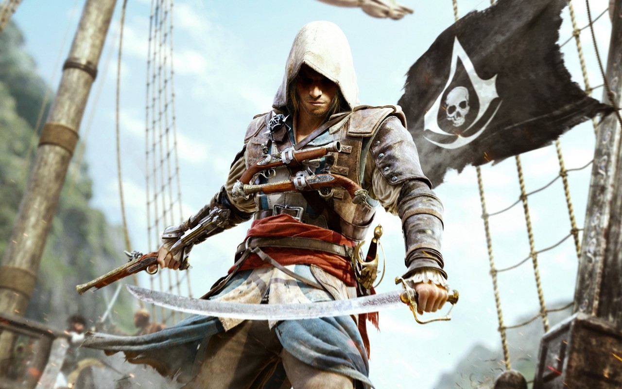 Assassin's Creed IV: Black Flag Wallpaper for Desktop 1280x800