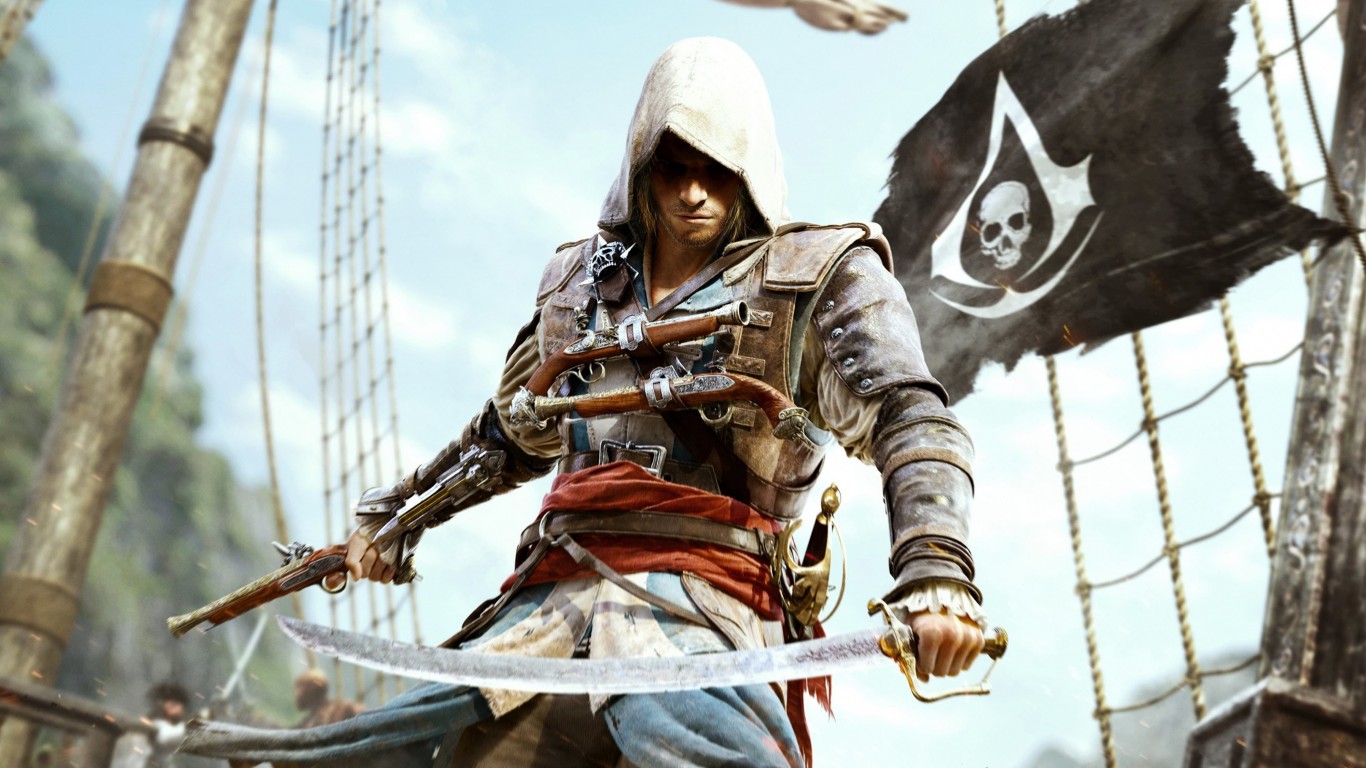 Assassin's Creed IV: Black Flag Wallpaper for Desktop 1366x768
