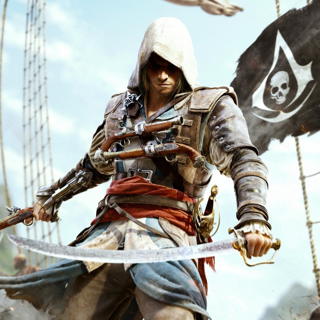 Assassin's Creed IV: Black Flag Wallpaper for Apple iPad 2