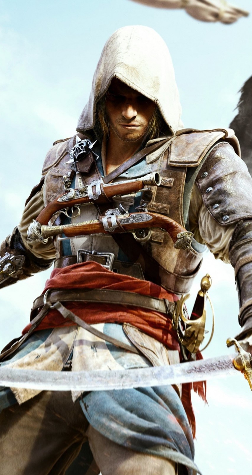 Assassin's Creed IV: Black Flag Wallpaper for Apple iPhone 6 / 6s
