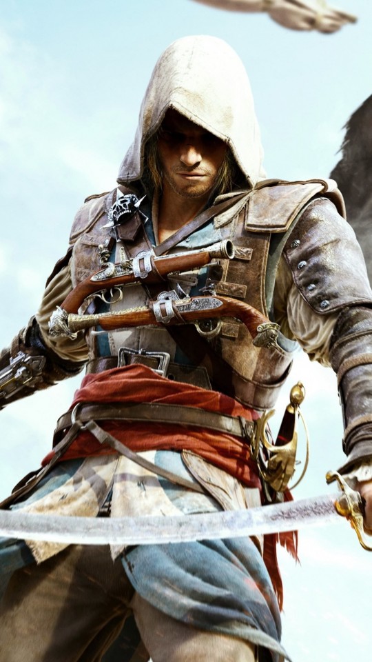 Assassin's Creed IV: Black Flag Wallpaper for LG G2 mini