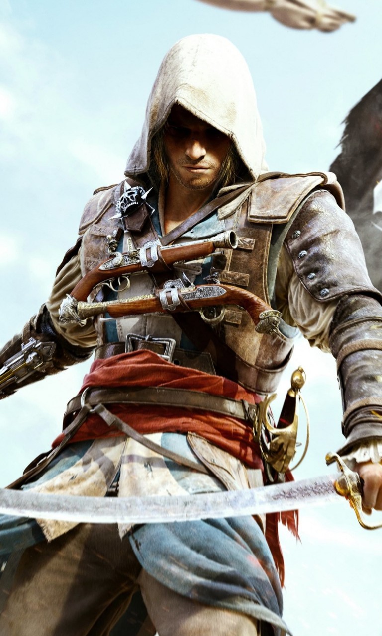 Assassin's Creed IV: Black Flag Wallpaper for Google Nexus 4
