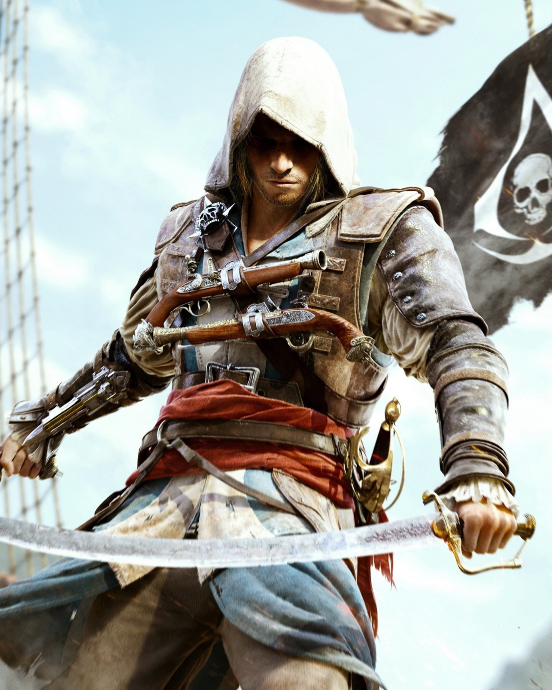 Assassin's Creed IV: Black Flag Wallpaper for Google Nexus 7