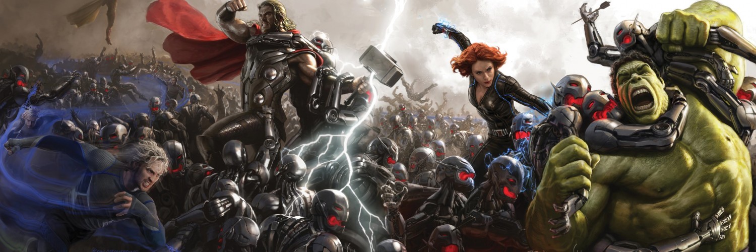 Avengers Age Of Ultron Concept Art Wallpaper for Social Media Twitter Header