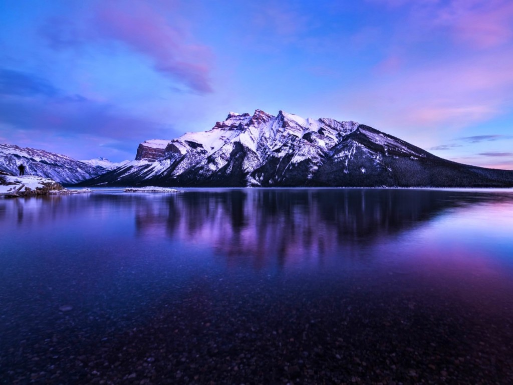 Banff National Park Wallpaper for Desktop 1024x768