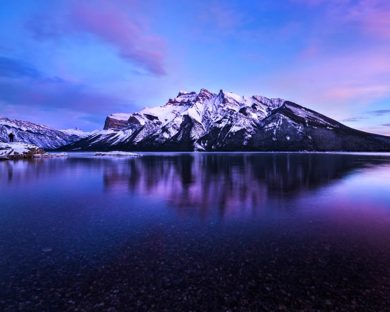 Banff National Park Wallpaper for Desktop 1280x1024