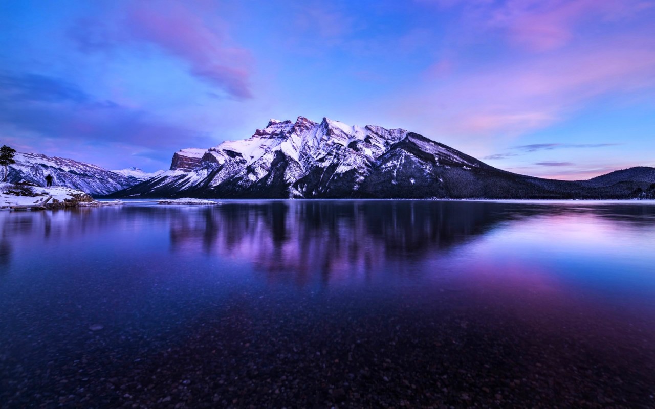 Banff National Park Wallpaper for Desktop 1280x800