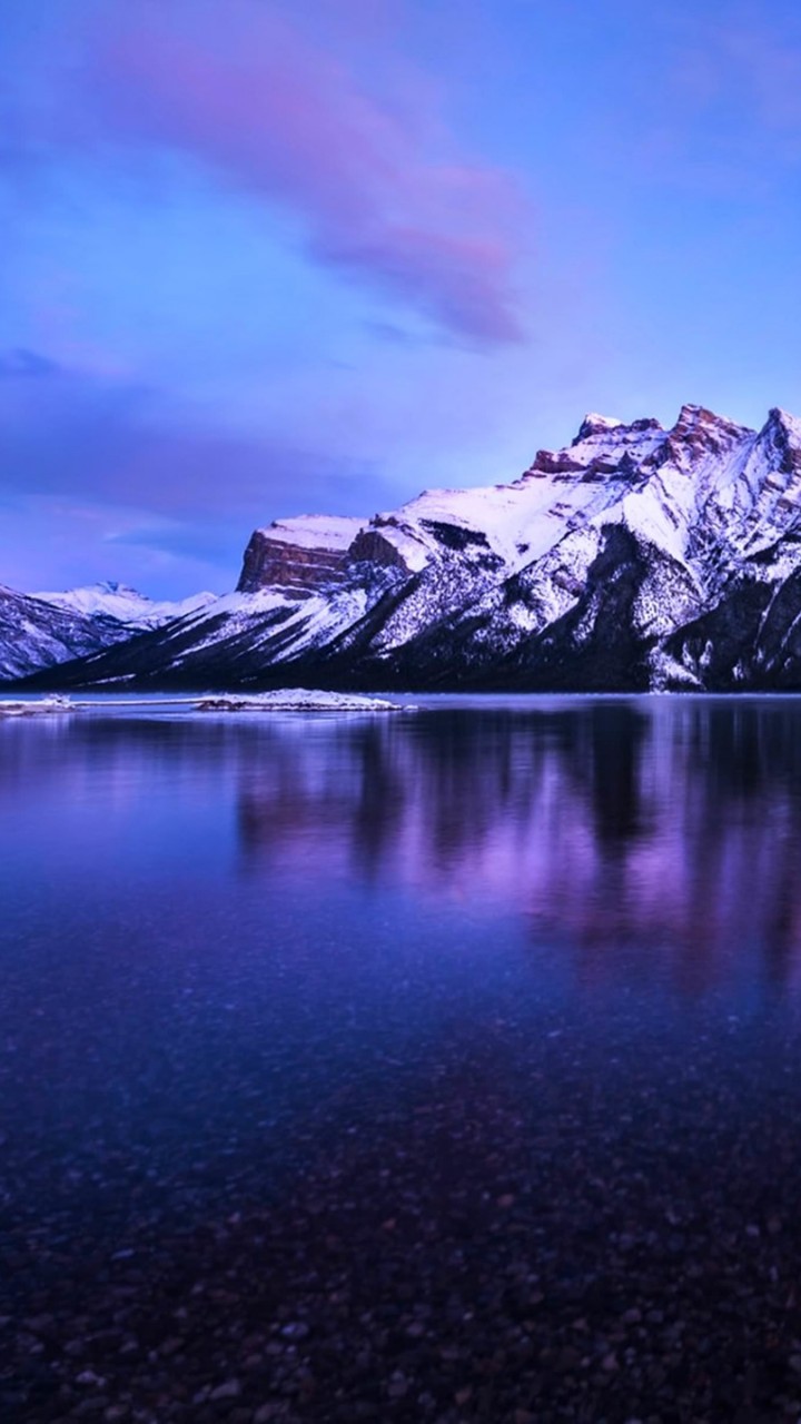 Banff National Park Wallpaper for SAMSUNG Galaxy Note 2